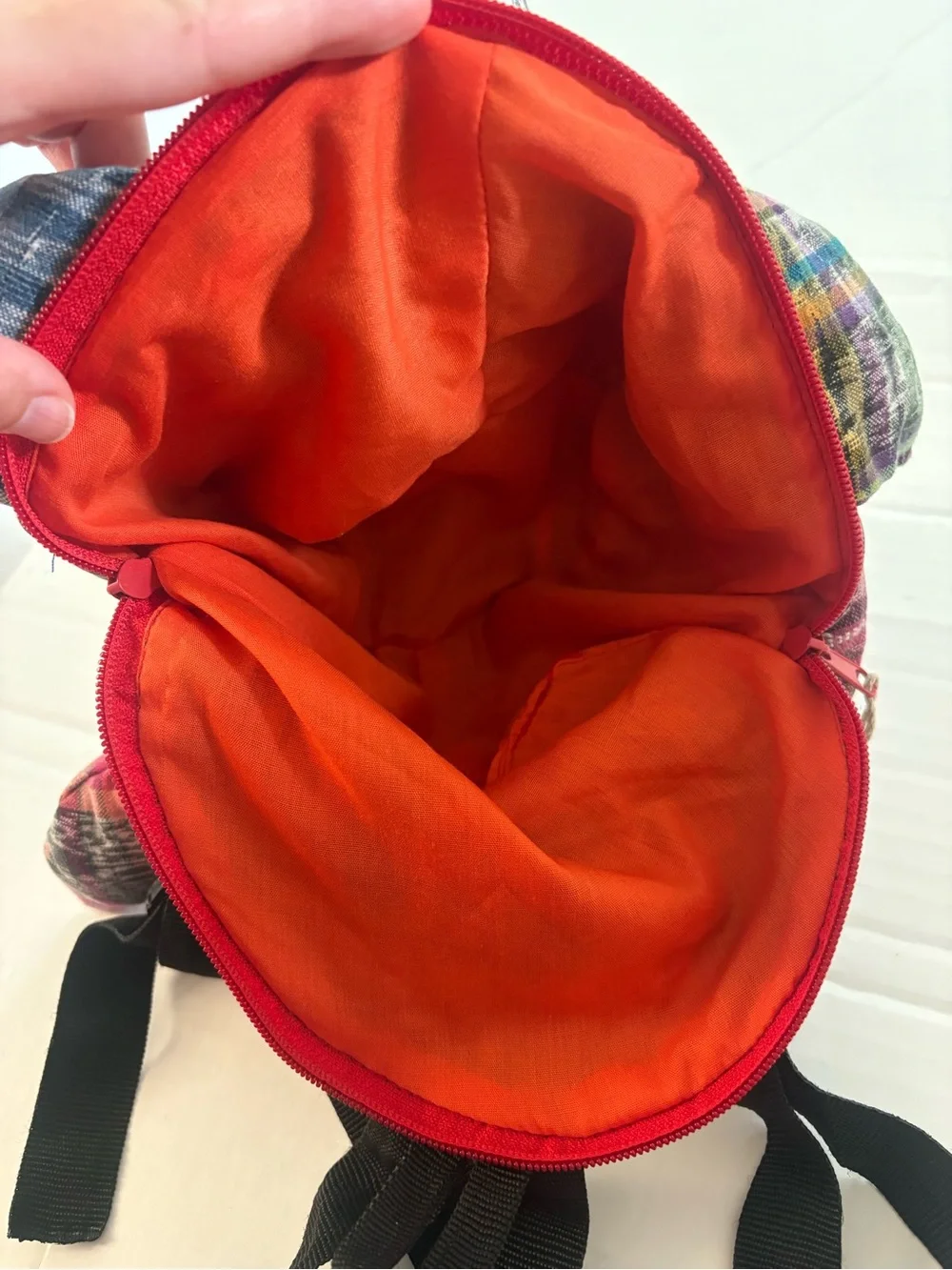 NWT Sea Turtle Kids Backpack Multi Patchwork Bag TRADE OF HOPE Handcrafted